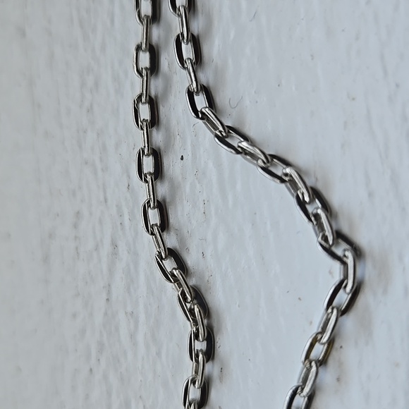 Shop Closing Sterling Silver Cross Necklace - Picture 4 of 4